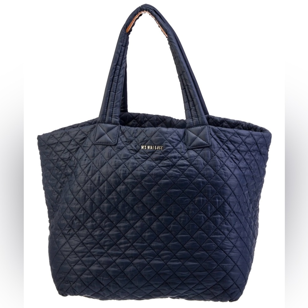 Mz Wallace 
Nylon tote bag